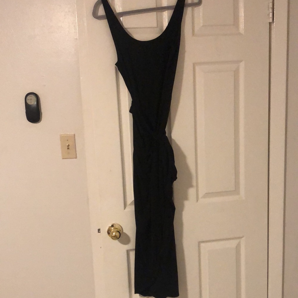 Reformation Kalia Dress, Size medium, black